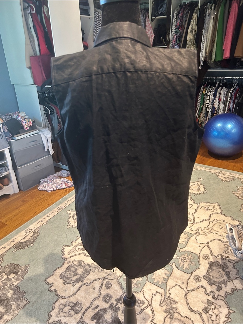 Lauren Ralph Lauren Black Label with Shimmer Detail - Black - Picture 5 of 6